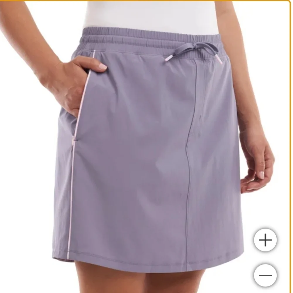 NWT Elle Sport Women's Skort‎ Blue
